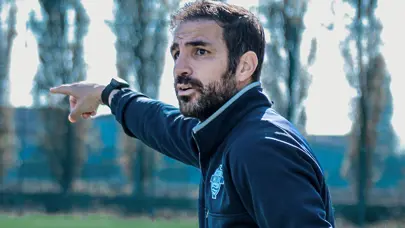 Terfi alan Cesc Fabregas'ın ilk heyecanı