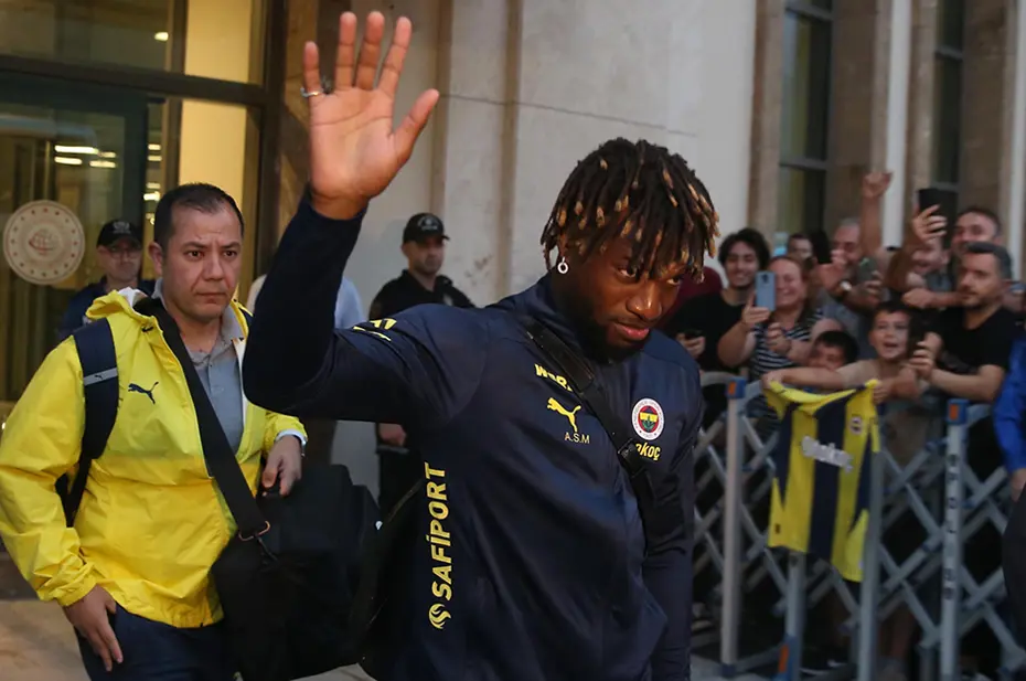 Fenerbahçe'ye Rize'de coşkulu karşılama - 5 Fenerbahçe'ye Rize'de coşkulu karşılama - 5