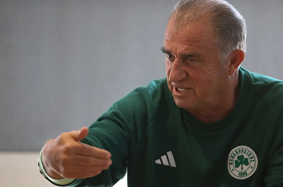 Fatih Terim, Panathinaikos Başkanı ile yaptığı görüşmeyi anlattı - 6 Fatih Terim, Panathinaikos Başkanı ile yaptığı görüşmeyi anlattı - 6
