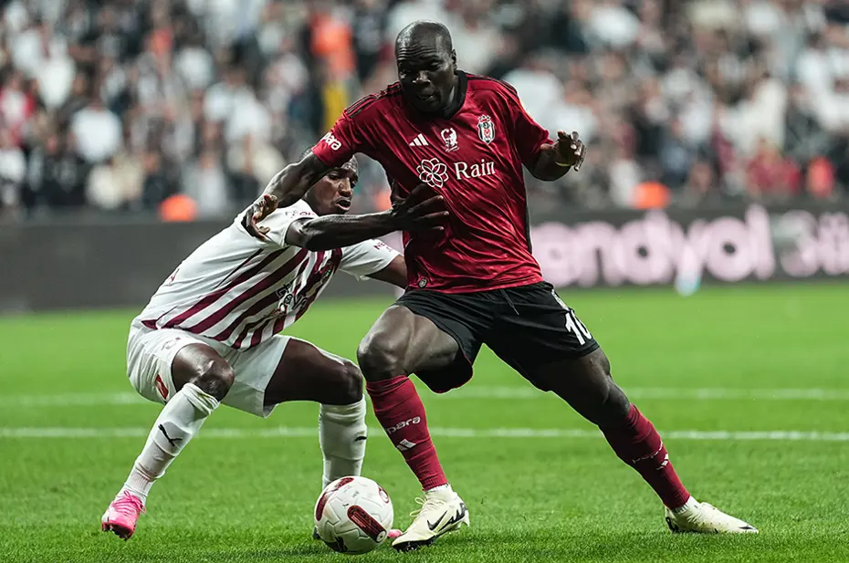 Beşiktaş'tan Vincent Aboubakar kararı - 4