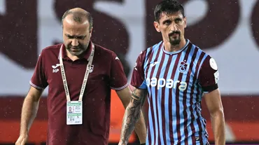 Stefan Savic'in Trabzonspor macerası talihsiz başladı