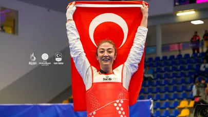 Tekvandocu kızlar gözünü olimpiyatlara dikti