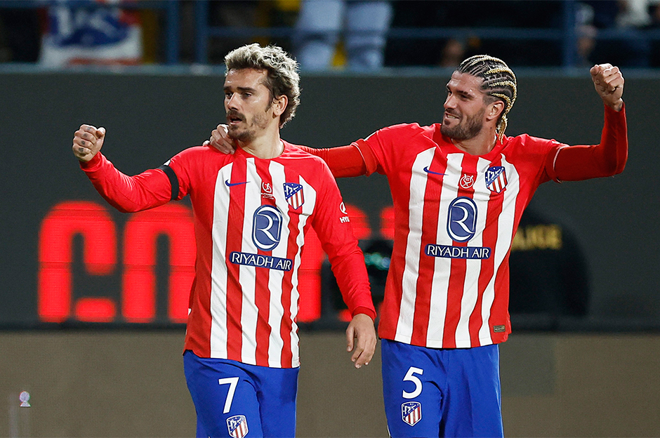 Antoine Griezmann derbide kulüp tarihine geçti