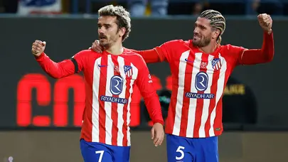 Antoine Griezmann derbide kulüp tarihine geçti
