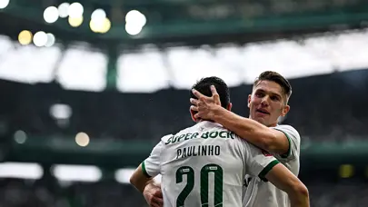 Sporting 20. şampiyonluğuna ulaştı