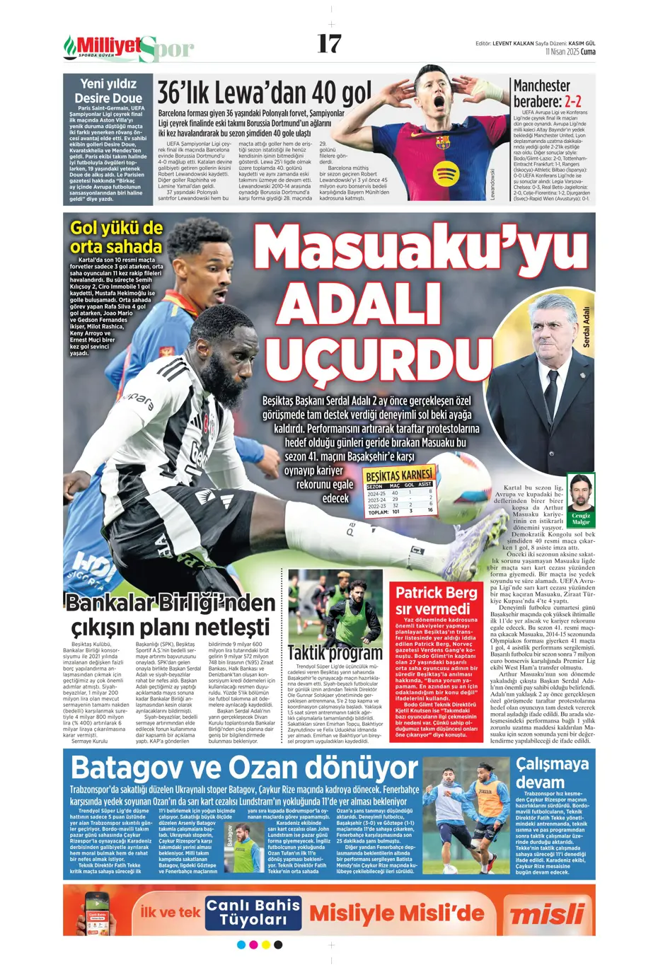 "Real Madrid'den Mourinho hamlesi" | Sporun manşetleri - 22