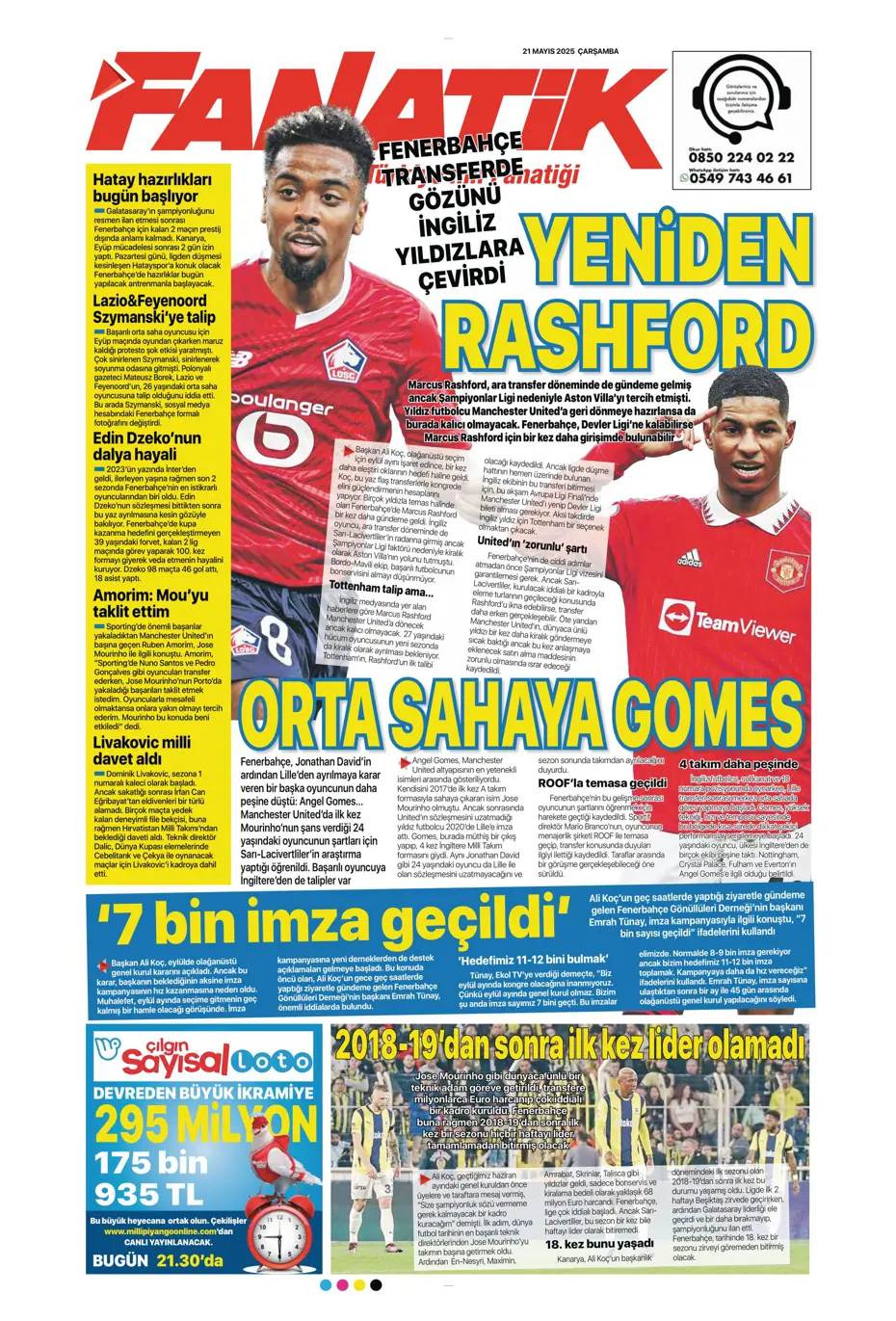 "İşte Sane teklifi" | Sporun manşetleri - 8