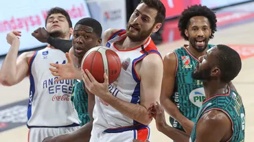Anadolu Efes'te Egehan Arna ile yollar ayrıldı
