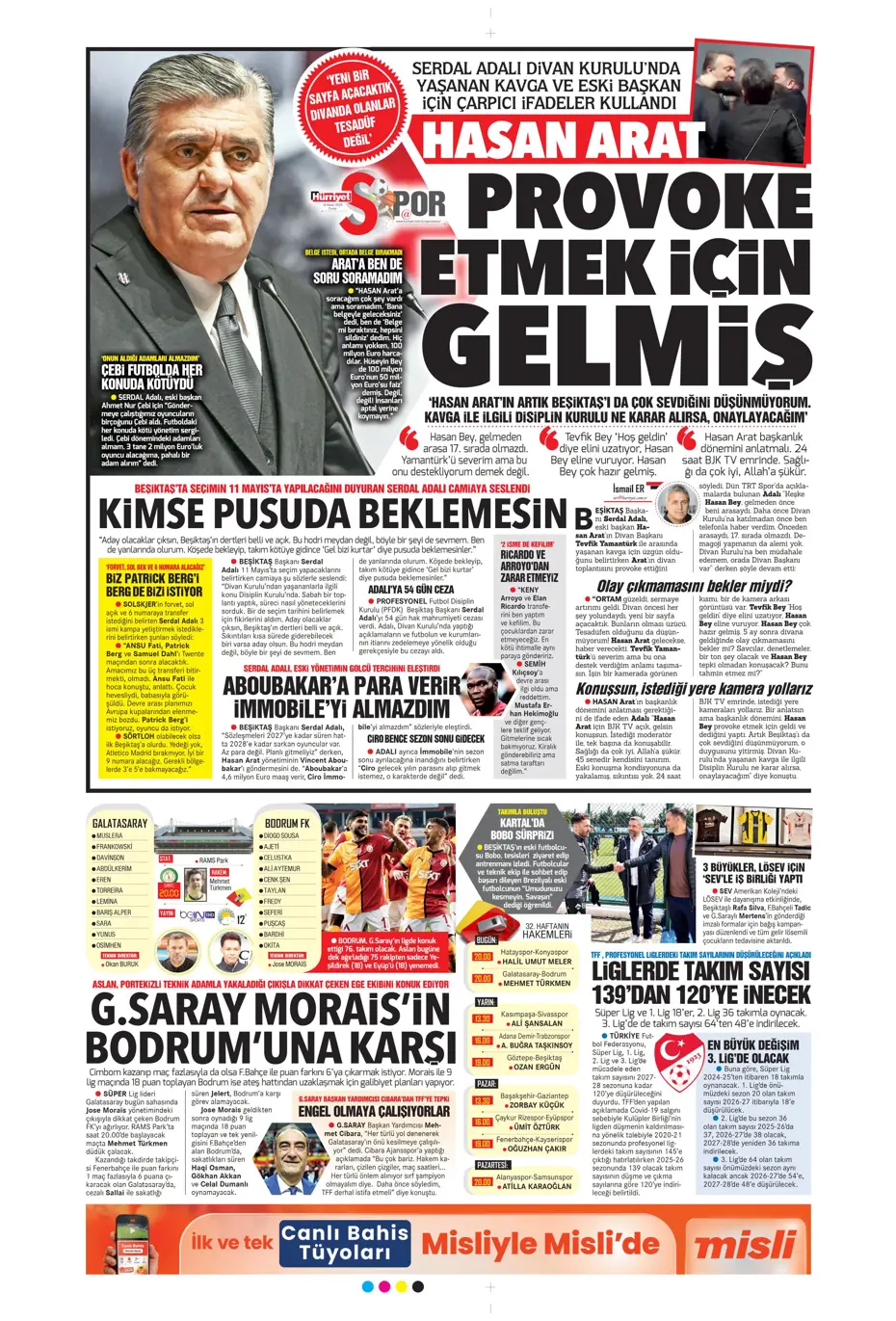 "Fenerbahçe'de sol artık Diouf'un" | Sporun manşetleri - 16