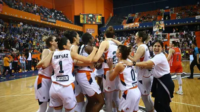 ING Kadınlar Basketbol Süper Ligi | ÇBK Mersin Yenişehir Belediyesi, sahasında Beşiktaş'ı devirdi