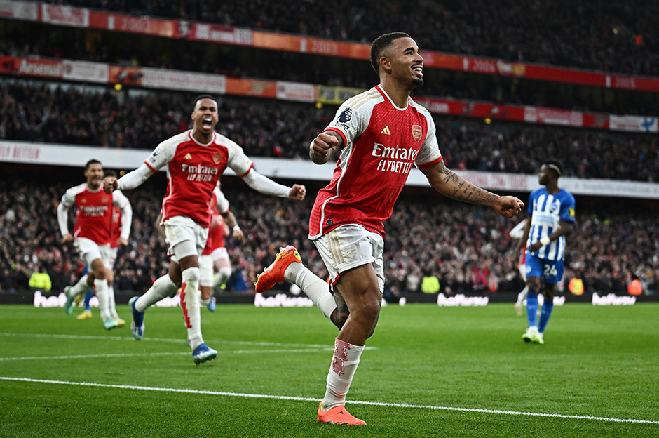 Arsenal, Brighton engelini 2 golle geçti