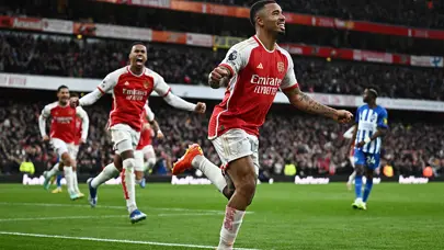 Arsenal, Brighton engelini 2 golle geçti