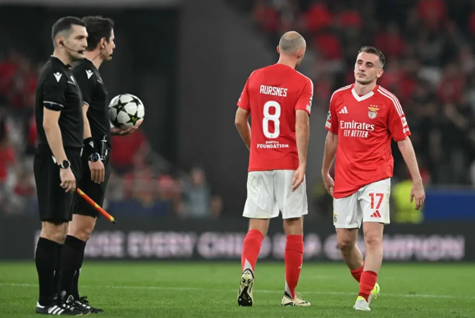 Benfica yenildi, Kerem Aktürkoğlu manşet oldu: Tek bir detaya vurgu yaptılar - 2