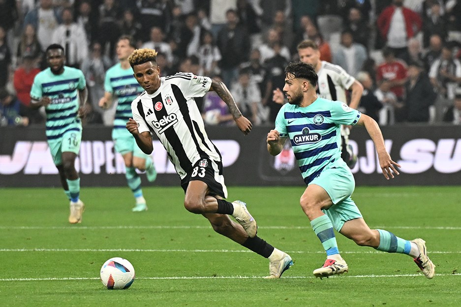 Beşiktaş sahasında kayıp: Üçüncülük şansı mucizelere kaldı