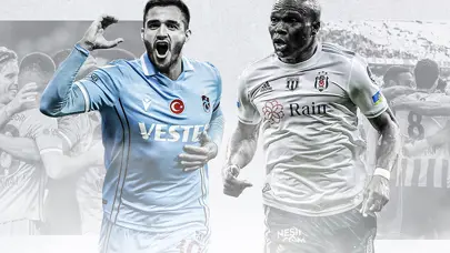 Süper Lig | Trabzonspor - Beşiktaş maçı ne zaman, saat kaçta, hangi kanalda? (Muhtemel 11'ler)