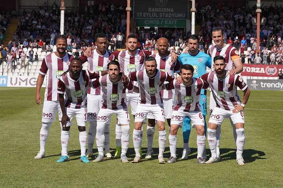 Süper Lig'e son bilet: Fatih Karagümrük-Bandırmaspor maçı ne zaman, saat kaçta, hangi kanalda? İlk 11'ler - 5