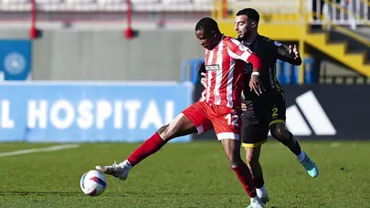 Boluspor, İstanbulspor'u Mukairu ile devirdi