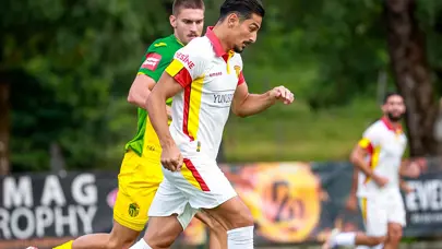 Göztepe'de Koray Günter gelişmesi