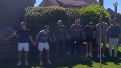 İZLE | Arda Güler, takım arkadaşlarına halay çektirdi