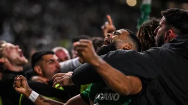 Şampiyonluk yolunda nefes kesen maç: Sporting-Benfica düellosunda galibiyet gözyaşlarıyla geldi