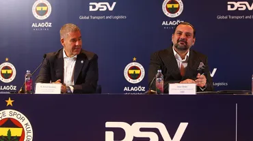 Fenerbahçe'den bir sponsorluk anlaşması daha