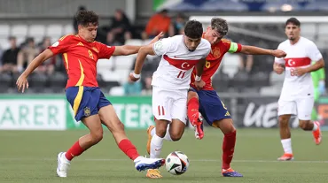 U19 Milli Takımı, 90. dakikada 1 puanı kurtardı