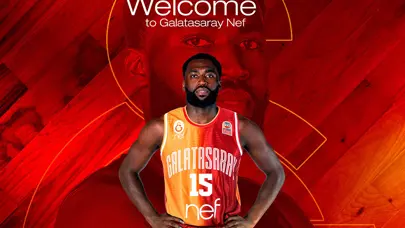 Galatasaray Nef yeni transferini duyurdu