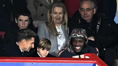 Derbide Osayi-Samuel ve Zaha sürprizi: Tribünden izlediler