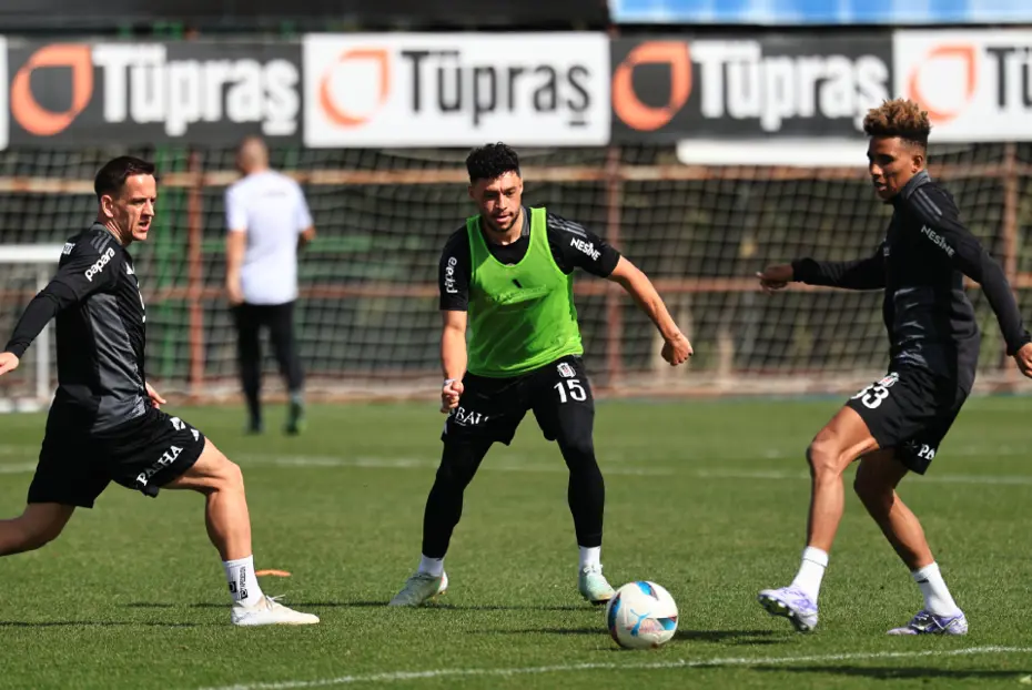 Beşiktaş'ta Elan Ricardo planı: İlk maçına çıkıyor - 2