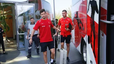 A Milli Takım, Hollanda'ya gitti