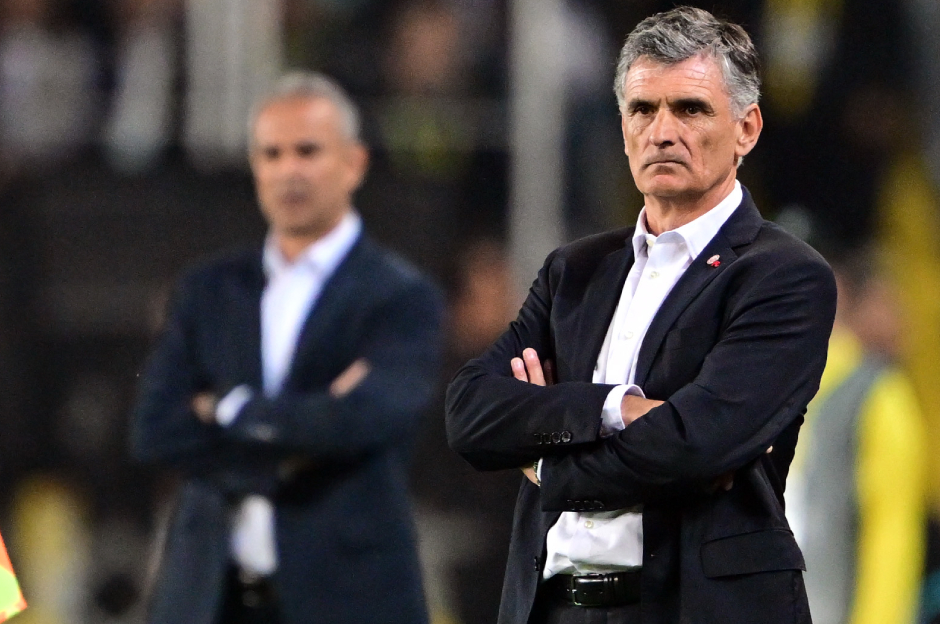 Olympiakos'un hocası Mendilibar, Fenerbahçe'yi nasıl elediklerini anlattı