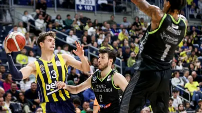 Fenerbahçe Beko, Merkezefendi Basket'i zorlanmadan geçti