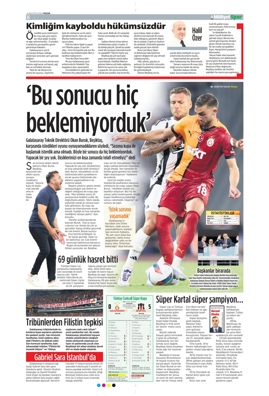 "Fenerbahçe'den nokta atışı transfer" | Sporun manşetleri - 27 "Fenerbahçe'den nokta atışı transfer" | Sporun manşetleri - 27