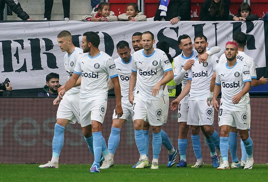 Maç fazlasıyla liderliğe: Girona seriyi 4 golle sürdürdü