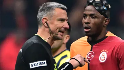UEFA'dan Slavko Vincic kararı: Derbide düdük çalmıştı
