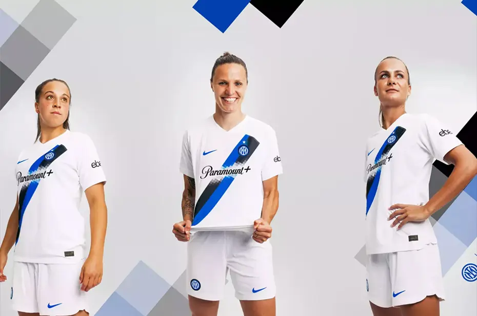 Inter, 2023/2024 sezonunda giyeceği deplasman formasını tanıttı - 3