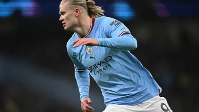 Erling Haaland antrenmanda yer almadı