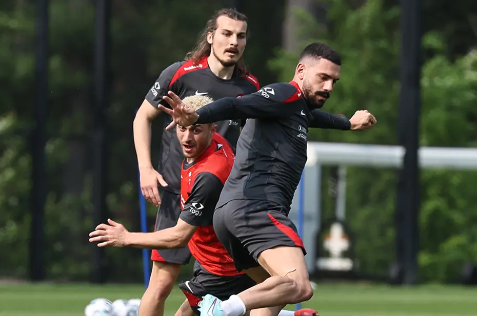 Merih Demiral, A Milli Takım'ın kaderini belirleyecek iki maçı açıkladı - 6 Merih Demiral, A Milli Takım'ın kaderini belirleyecek iki maçı açıkladı - 6