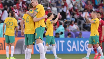Asya Kupası'nda Avustralya ve Tacikistan çeyrek finalde