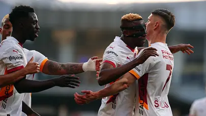 (Maç özeti) Galatasaray süper starlarıyla farklı kazandı