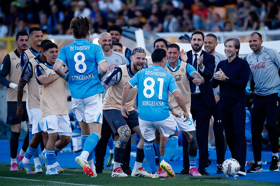 Napoli tek golle liderliği perçinledi