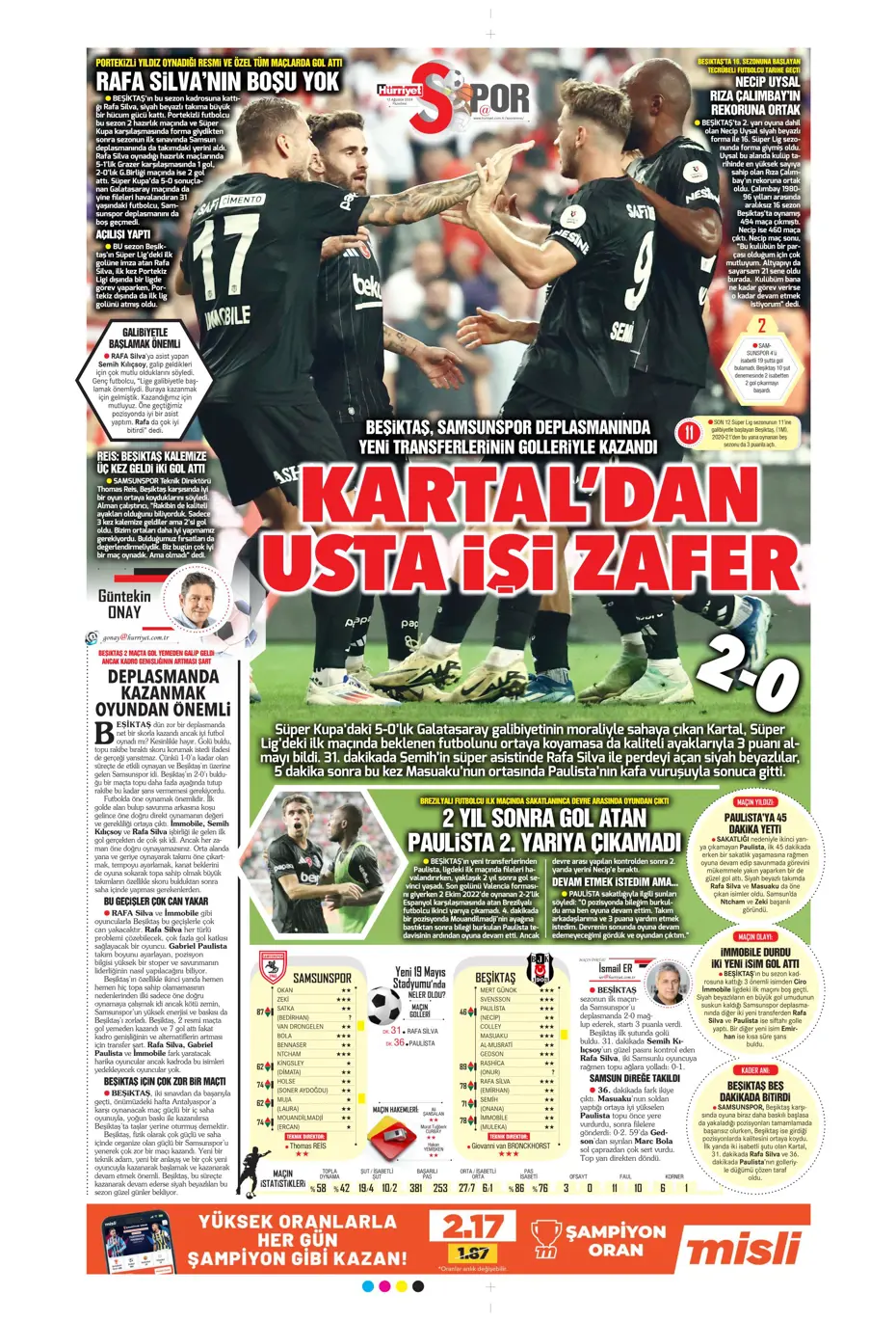 "Fenerbahçe'den 4 isim için İngiltere seferi" | Sporun manşetleri - 19