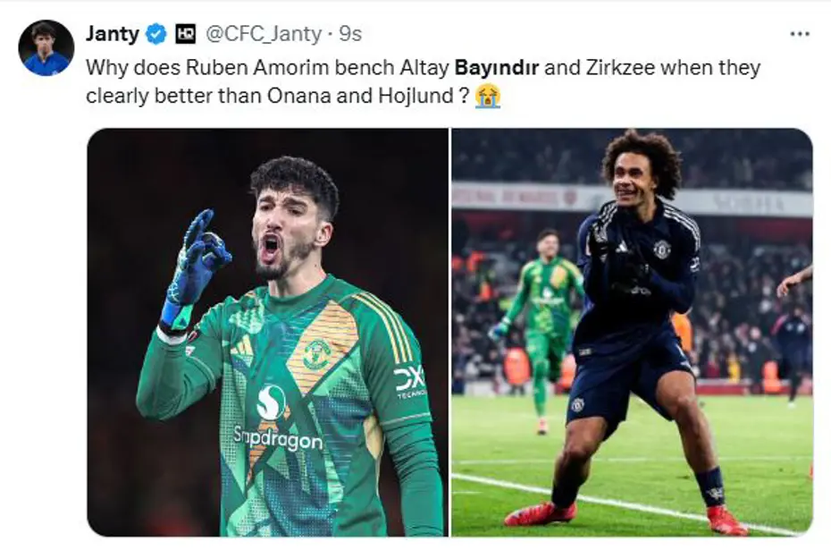Manchester United'da Altay Bayındır patlaması: "Tam bir utanç kaynağı" - 4