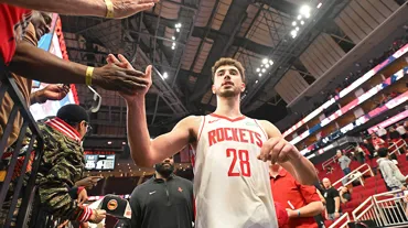 Alperen Şengün, NBA'de en çok gelişme gösteren 3. oyuncu oldu