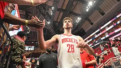 Alperen Şengün, NBA'de en çok gelişme gösteren 3. oyuncu oldu