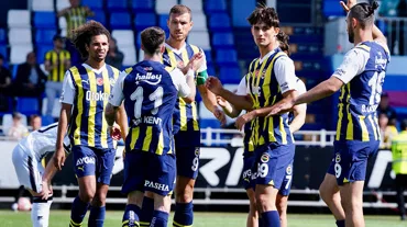 Fenerbahçe'nin Rusya kampı sona erdi