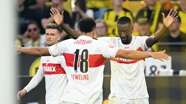 Stuttgart, Şampiyonlar Ligi yolunda altın 3 puan aldı