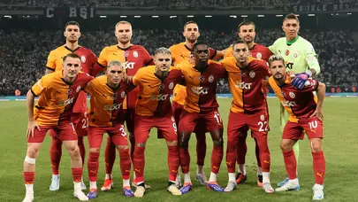 Galatasaray'ın Konyaspor maçı kamp kadrosu