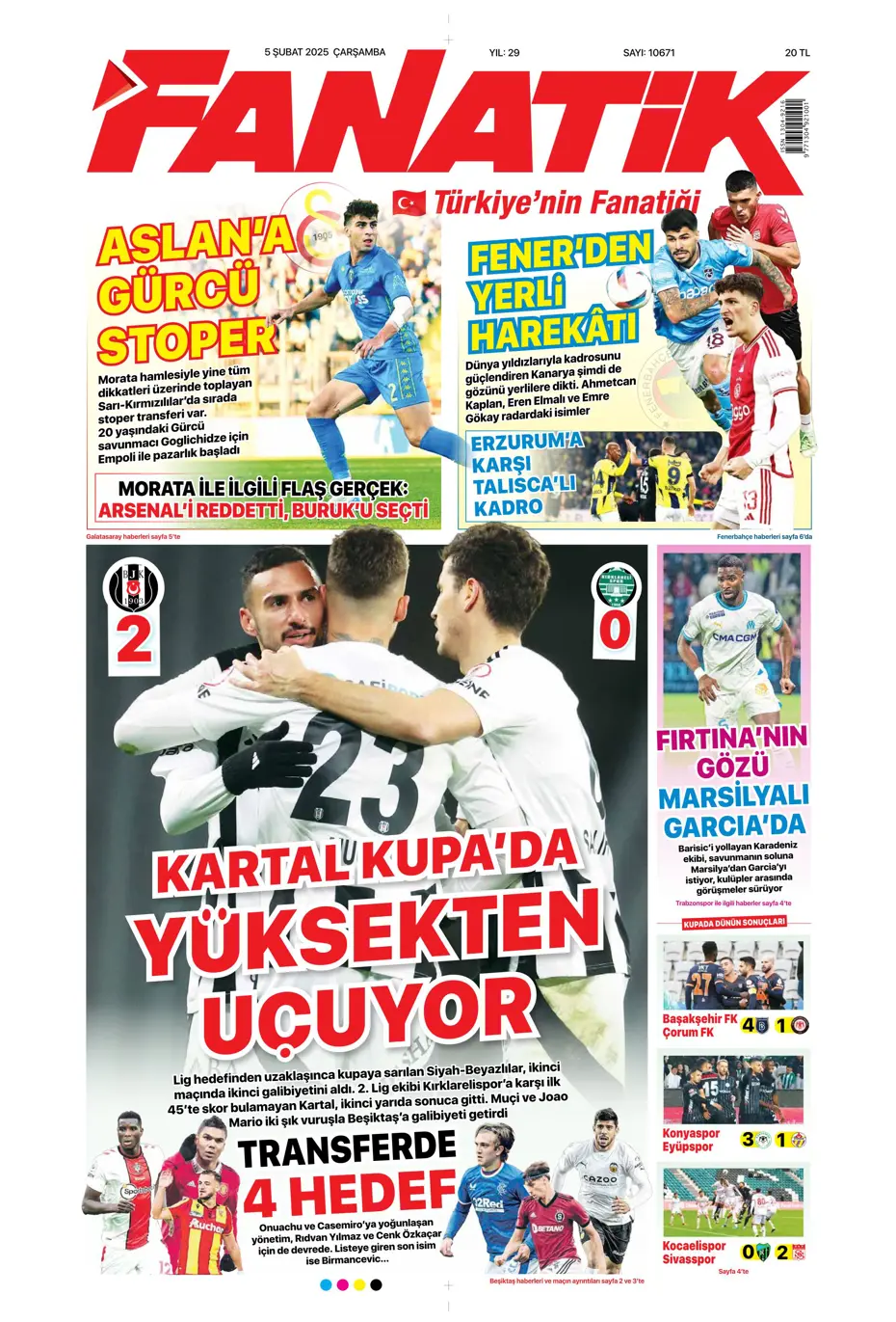 "Ekvador'un yeni yeteneği Fenerbahçe'ye" | Sporun manşetleri - 2
