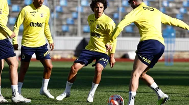 Fenerbahçe, Rusya kampındaki ilk antrenmanını yaptı